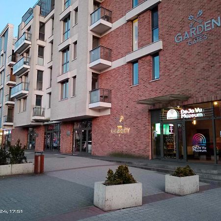 Uroczy Apartament Dlugie Ogrody 48 غدانسك المظهر الخارجي الصورة