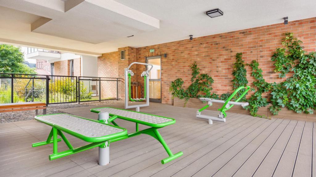 Uroczy Apartament Dlugie Ogrody 48 غدانسك المظهر الخارجي الصورة