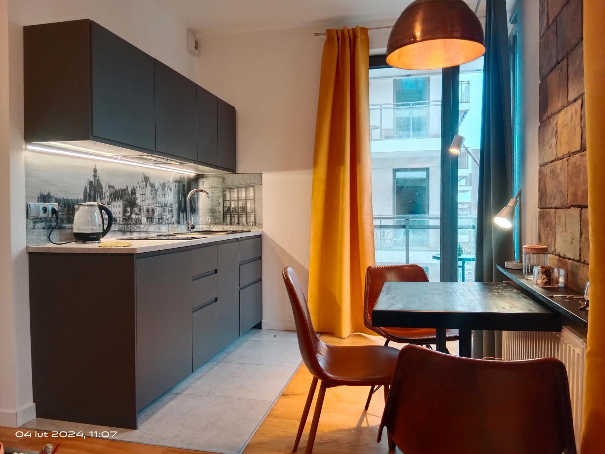 Uroczy Apartament Dlugie Ogrody 48 غدانسك المظهر الخارجي الصورة