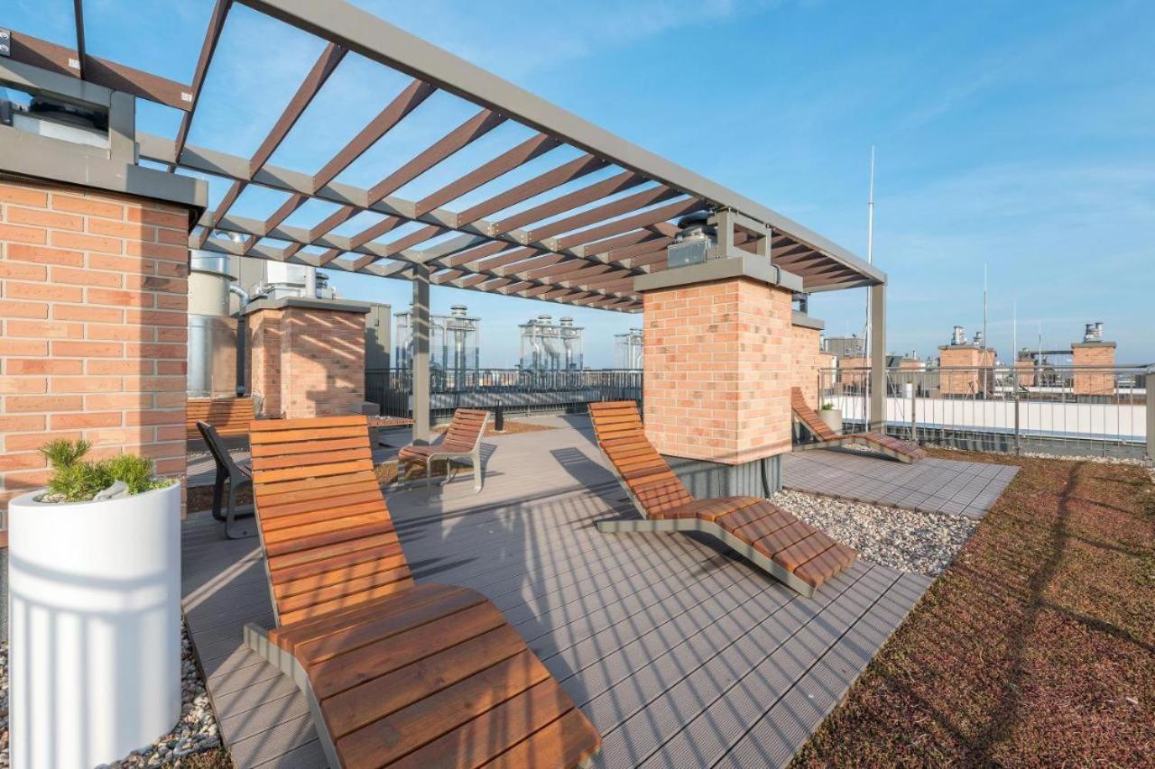Uroczy Apartament Dlugie Ogrody 48 غدانسك المظهر الخارجي الصورة