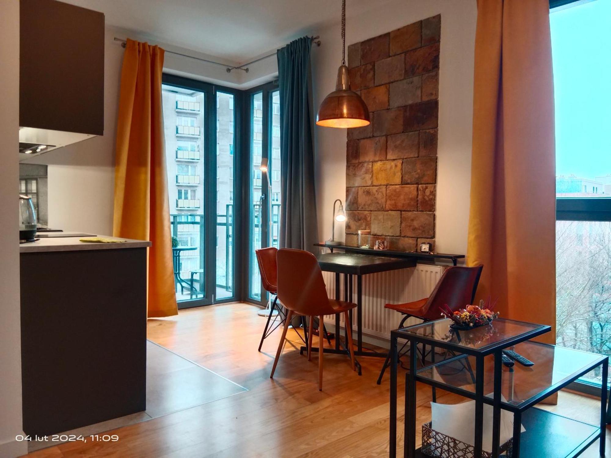Uroczy Apartament Dlugie Ogrody 48 غدانسك المظهر الخارجي الصورة